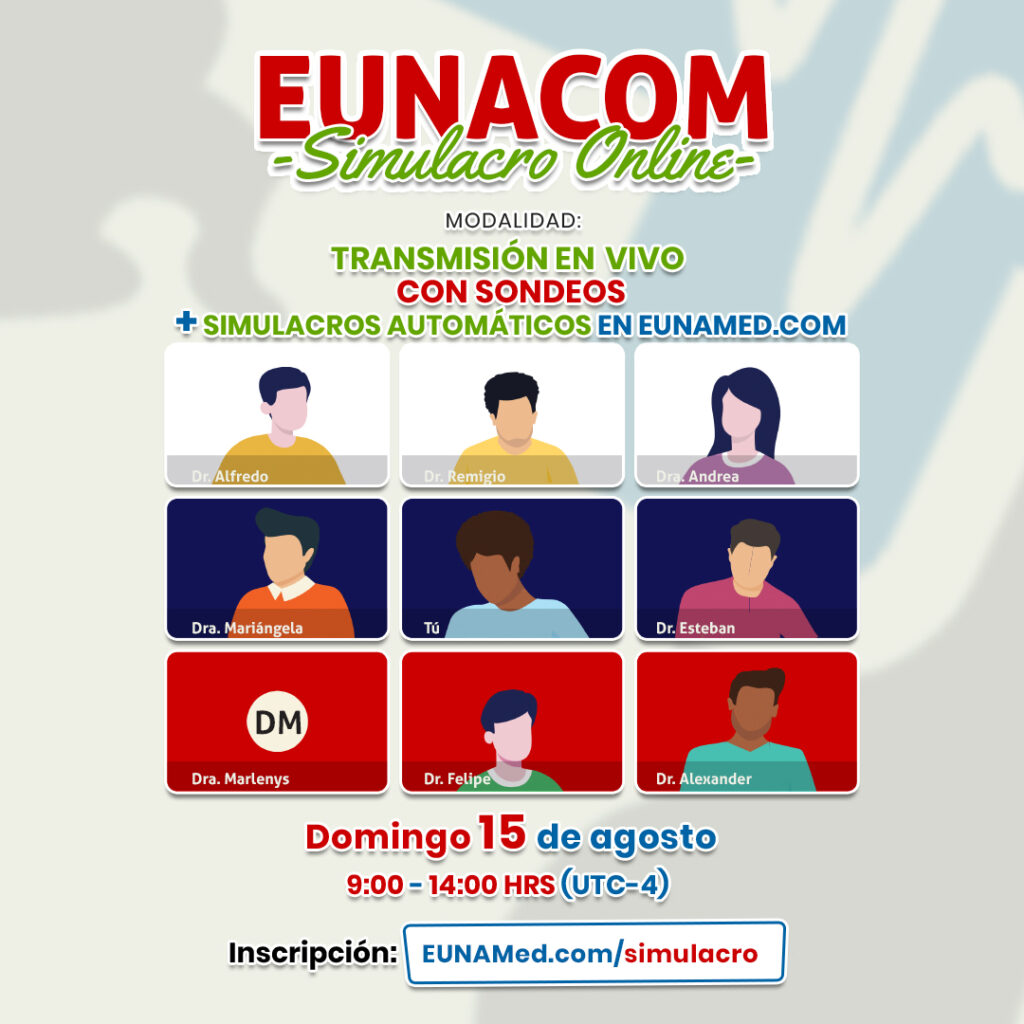 Simulacro EUNACOM Online Masivo