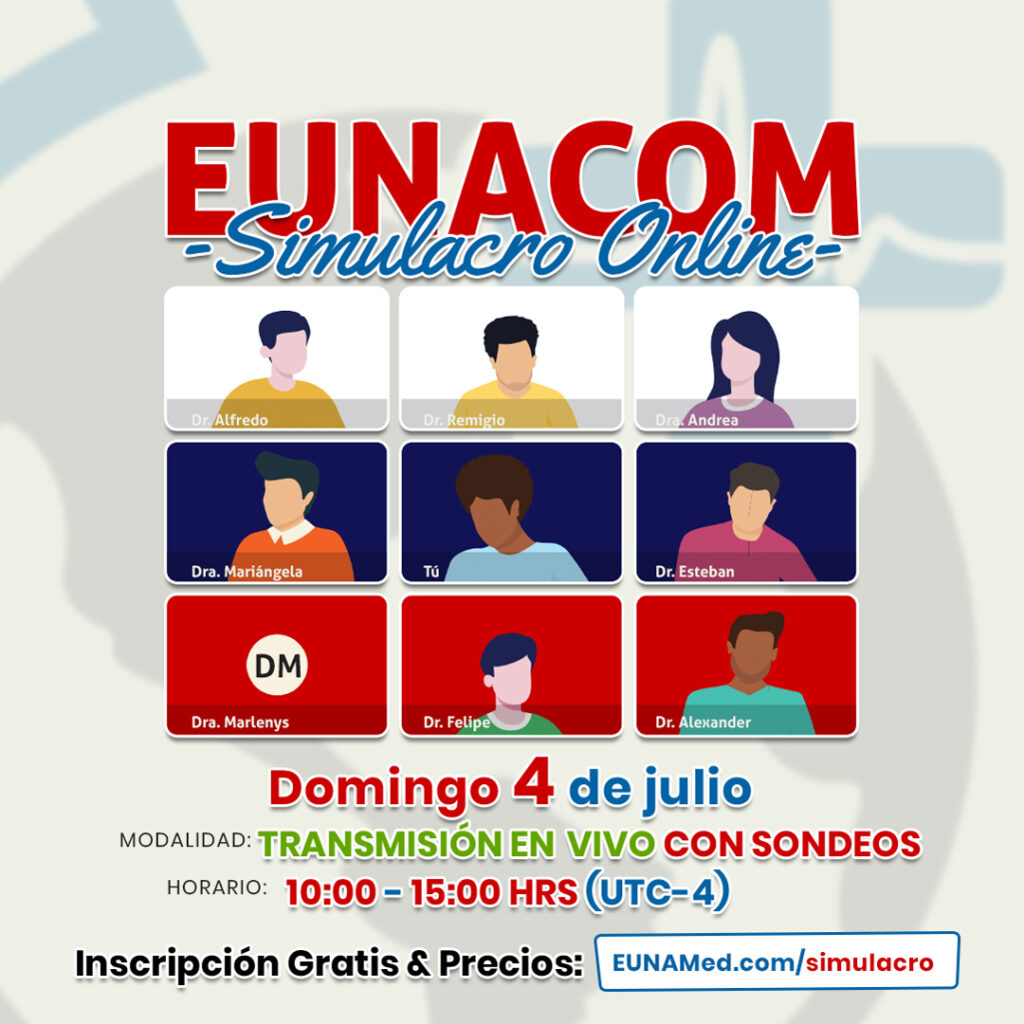 Simulacro EUNACOM Online Masivo