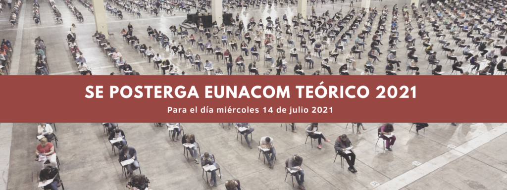 Se posterga EUNACOM 2021