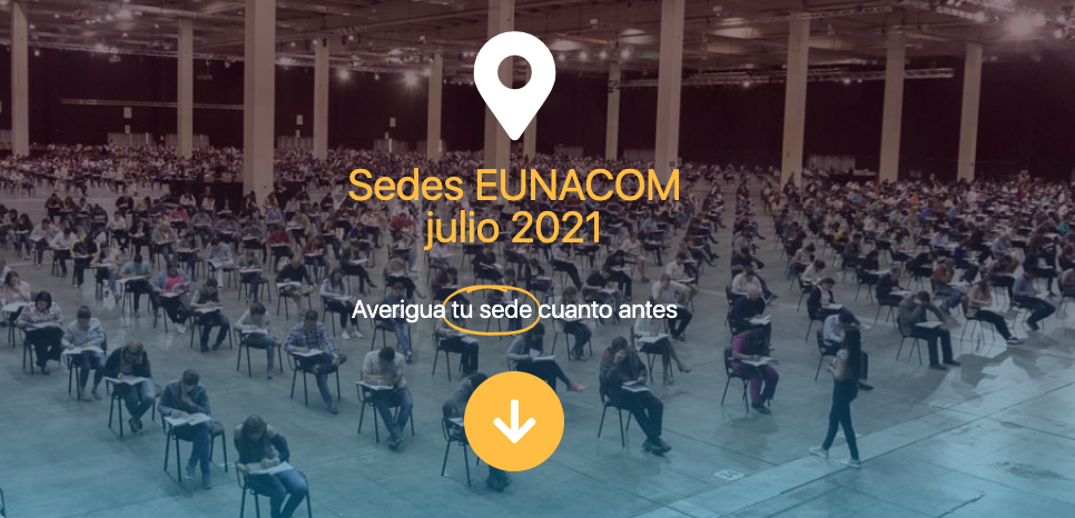 Sedes EUNACOM julio 2021