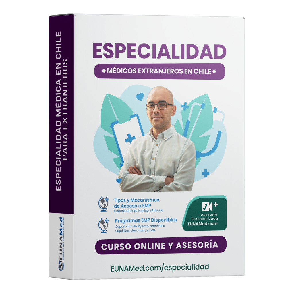 Especialidades para médicos extranjeros en Chile