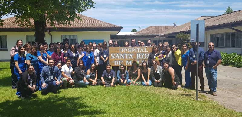 Equipo del Hospital de Molina
