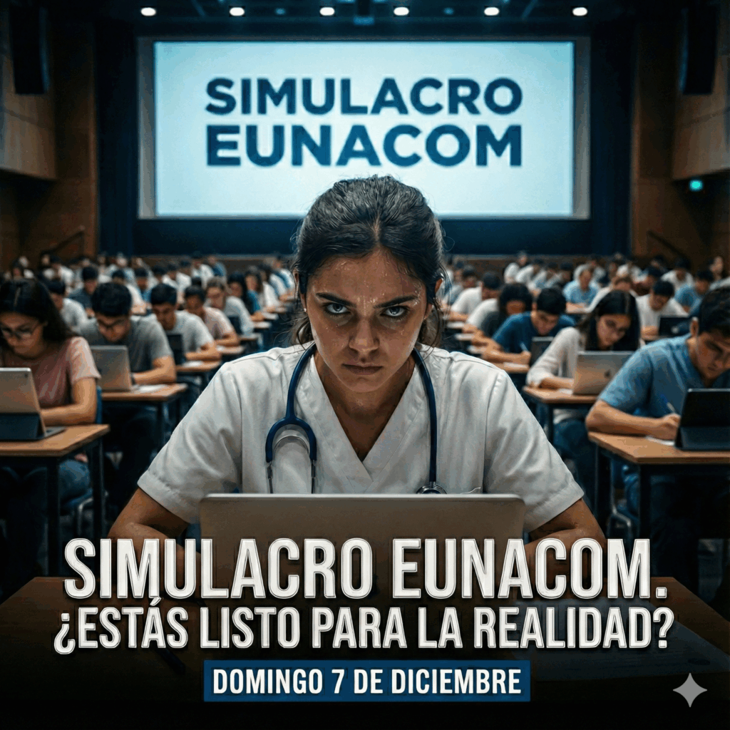 Simulacro EUNACOM 7 dic 2025