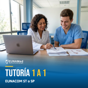 Tutoría 1 a 1 para EUNACOM ST o SP