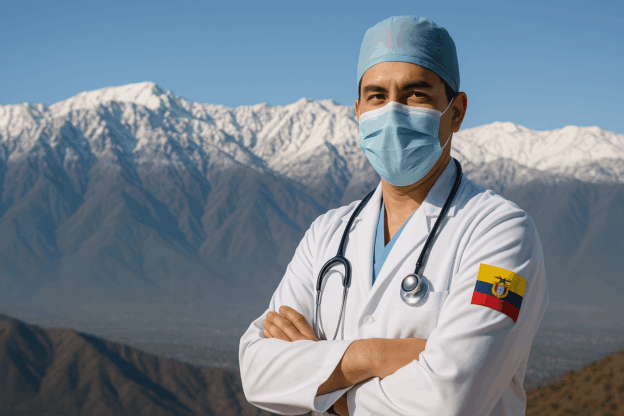 Médicos ecuatorianos en Chile
