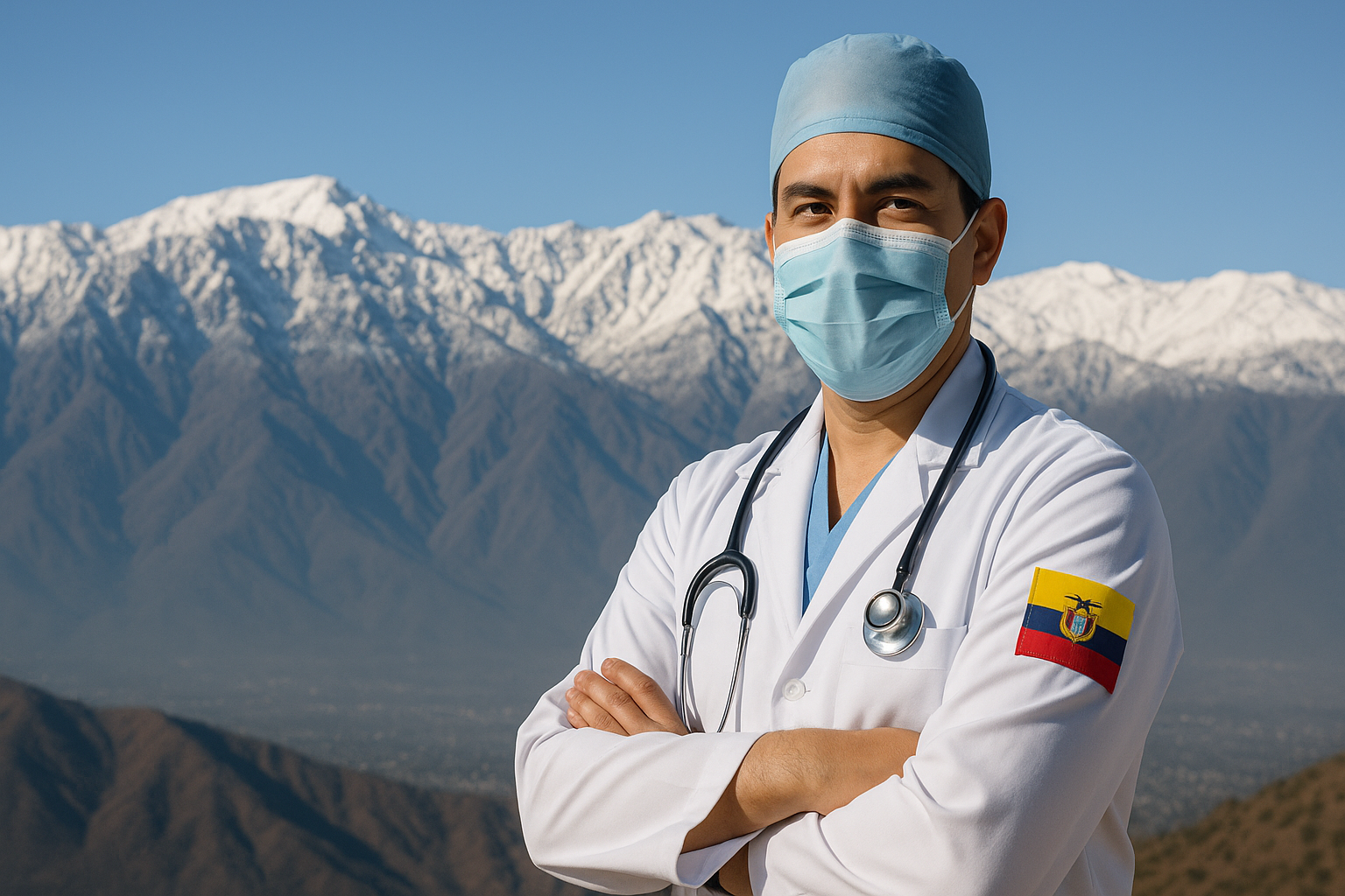 Médicos ecuatorianos en Chile