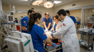 Por cada 6 puntos en EUNACOM, disminuye la mortalidad 20%