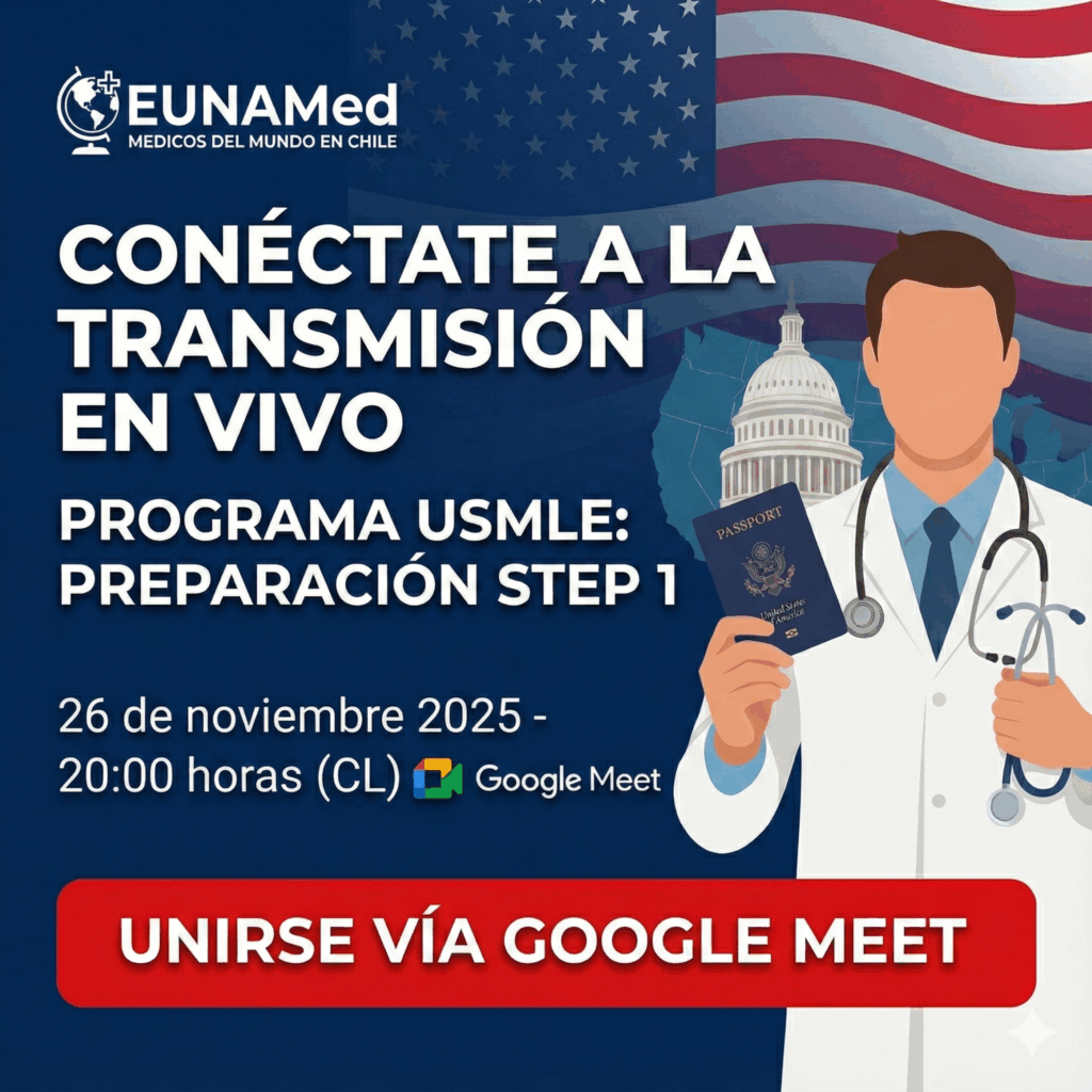 Ser médico en USA, sesión en vivo 26 de nov 2025