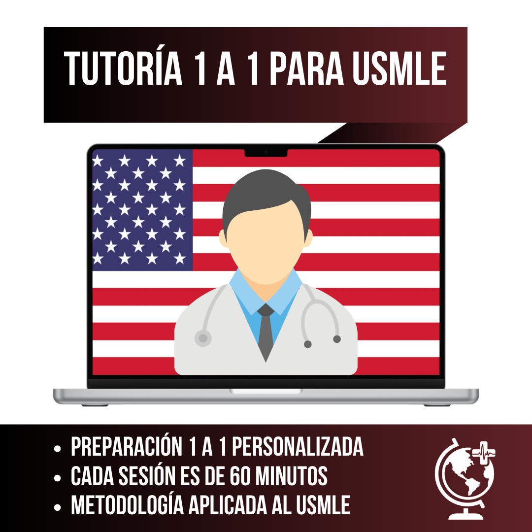 Tutoría 1 a 1 para USMLE