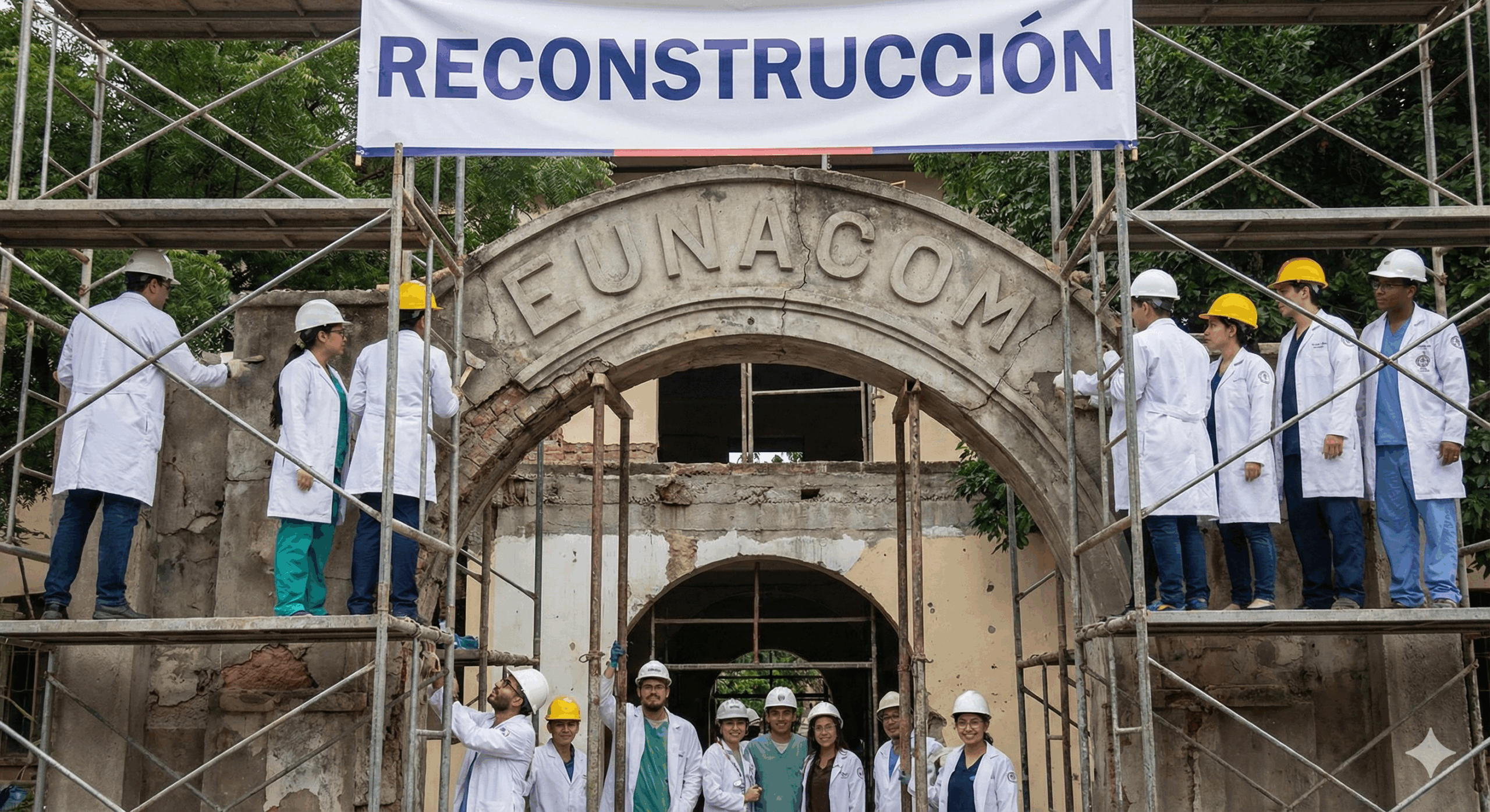 Reconstrucción EUNACOM