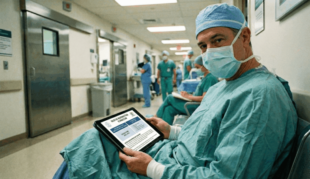 Guía de la Nueva Normativa EUNACOM desde 2026