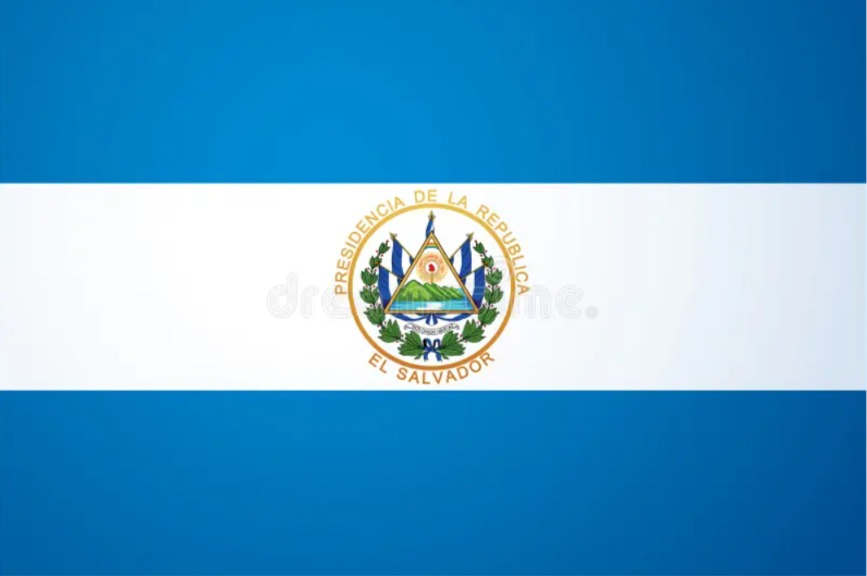 Bandera El Salvador