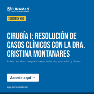 SEV Cirugía I: resolución de casos clínicos con la Dra. Cristina Montanares