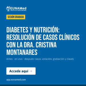 Grabación SEV Diabetes y Nutrición: resolución de casos clínicos con la Dra. Cristina Montanares