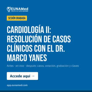 Grabación SEV Cardiología II: resolución de casos clínicos con el Dr. Marco Yanes