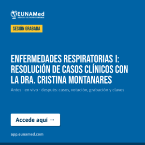 Grabación SEV Enfermedades Respiratorias I: resolución de casos clínicos con la Dra. Cristina Montanares
