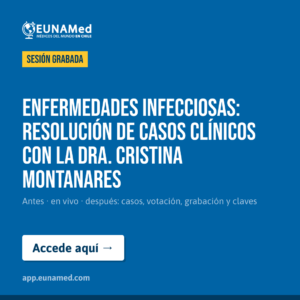 Grabación SEV Enfermedades Infecciosas: resolución de casos clínicos con la Dra. Cristina Montanares